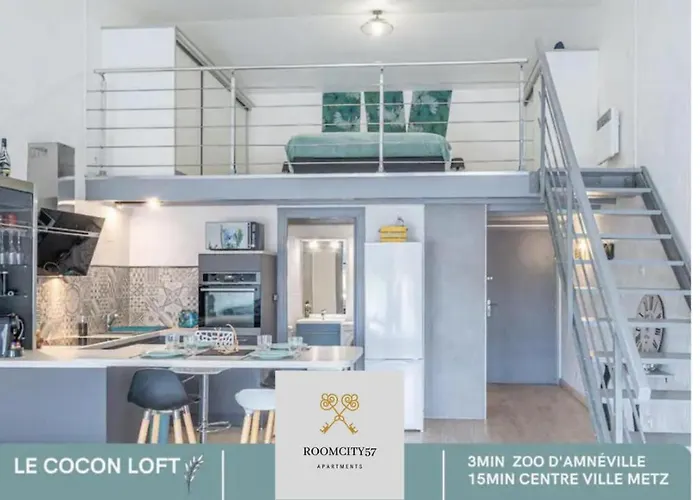 Le Cocon Loft Metz Luxembourg Un-Séjour-à-Part